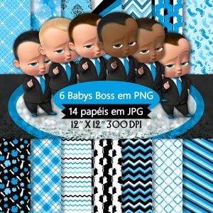 Artes O Poderoso Chefinho PNG Ilustrações Figuras Imagens
