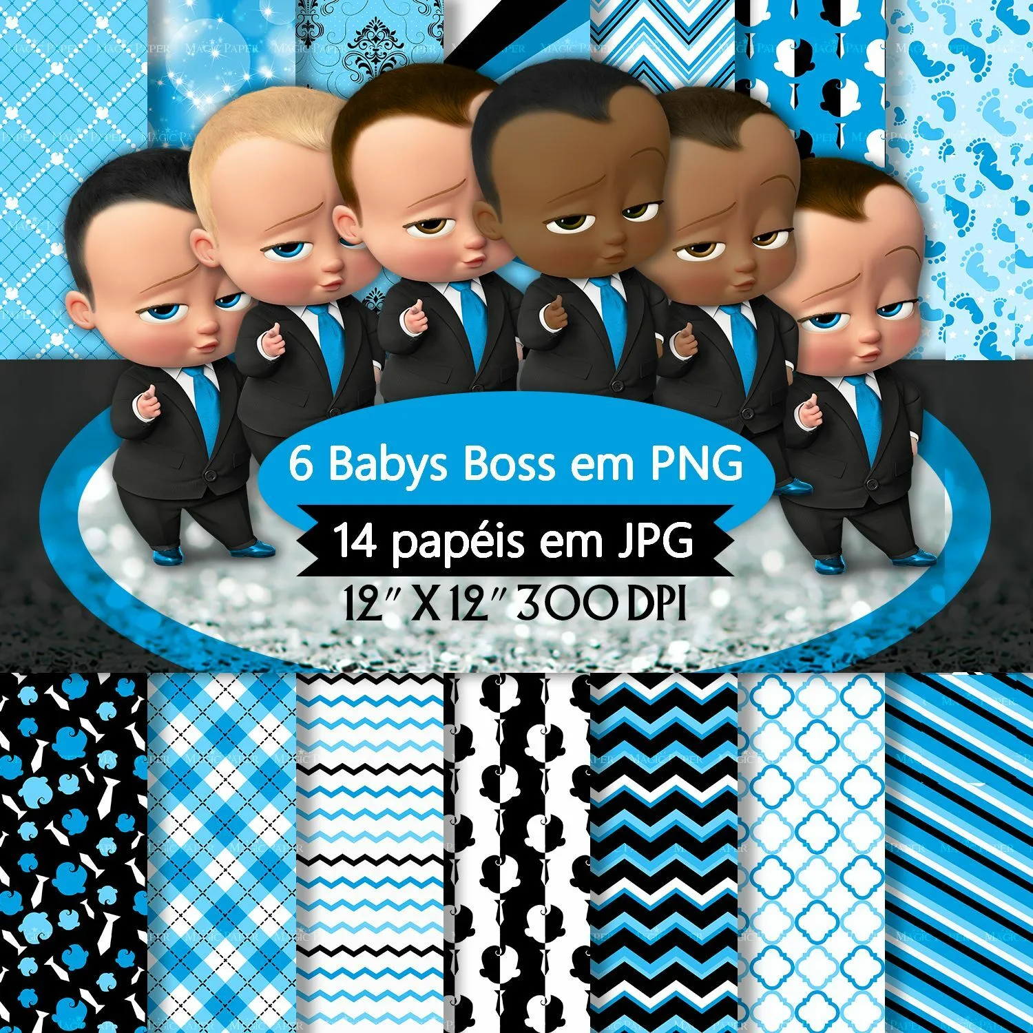 Artes O Poderoso Chefinho PNG Ilustrações Figuras Imagens