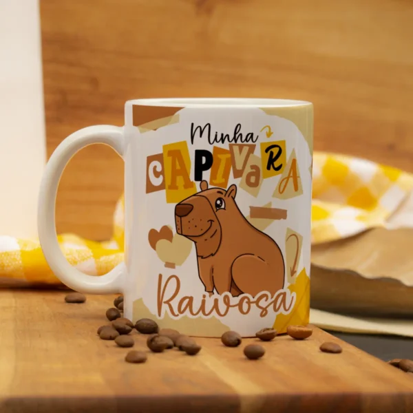 Artes para Caneca de Namorados: Humor e Paixão em JPG