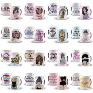 Artes Para Caneca Dia Das Mulheres Em Cdr E Png 80 Artes