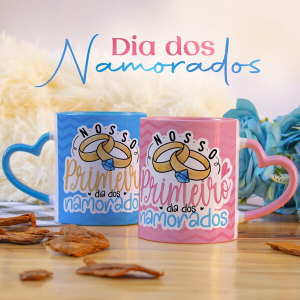 Artes para Canecas de Namorados: Compre e Sublime