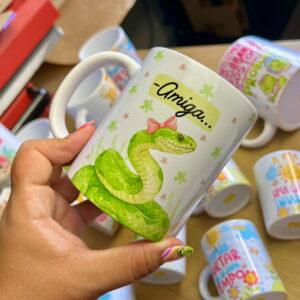 artes para canecas de sublimacao galinha e cobra