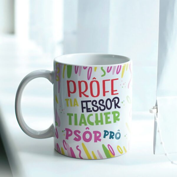 Artes Professoras Canecas -jpg e Corel