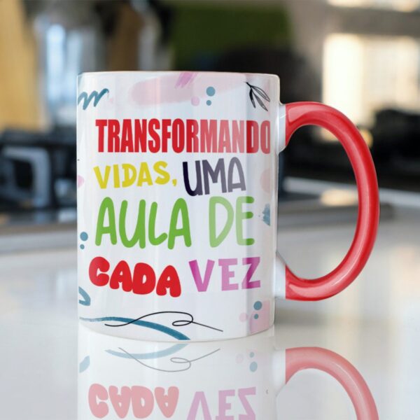 Artes Professoras Canecas -jpg e Corel