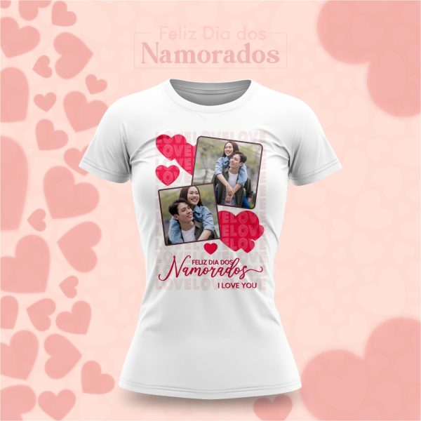 Artes Sublimação Camisetas Namorados 2023 Editável Corel Cdr