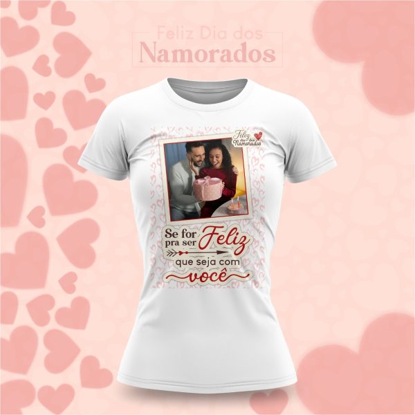 Artes Sublimação Camisetas Namorados 2023 Editável Corel Cdr