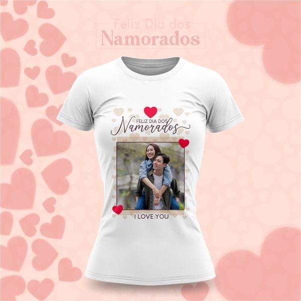 Artes Sublimação Camisetas Namorados 2023 Editável Corel Cdr