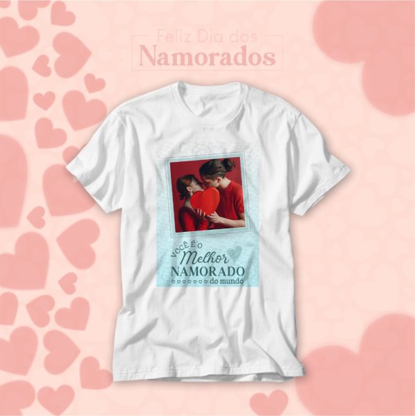 Artes Sublimação Camisetas Namorados 2023 Editável Corel Cdr