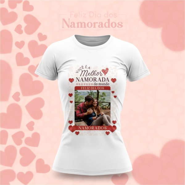 Artes Sublimação Camisetas Namorados 2023 Editável Corel Cdr