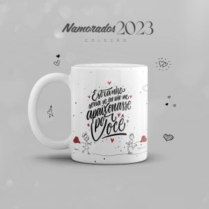 Artes Sublimação Caneca Namorados 2023 Love Lettering Jpg