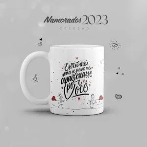 Artes Sublimação Caneca Namorados 2023 Love Lettering Jpg