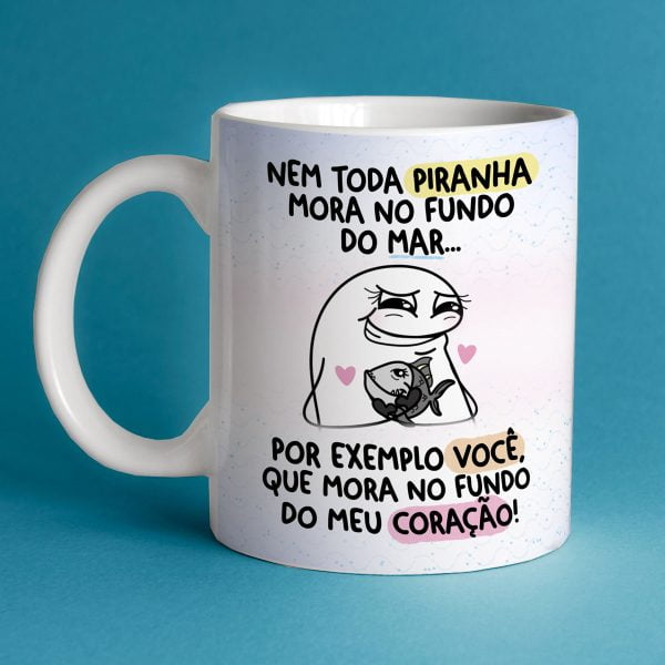 Artes Sublimação Canecas Flork Amigas Frases Dia do Amigo
