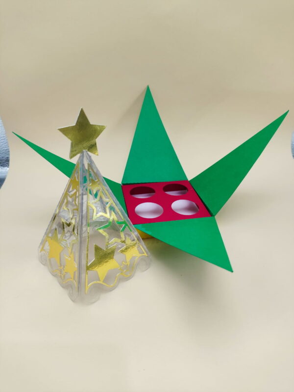 Árvore de Natal 4 Doces - pdf e Studio
