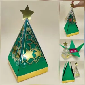 Árvore de Natal 4 Doces - pdf e Studio