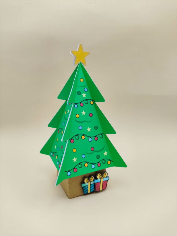 Árvore de Natal - pdf e Studio