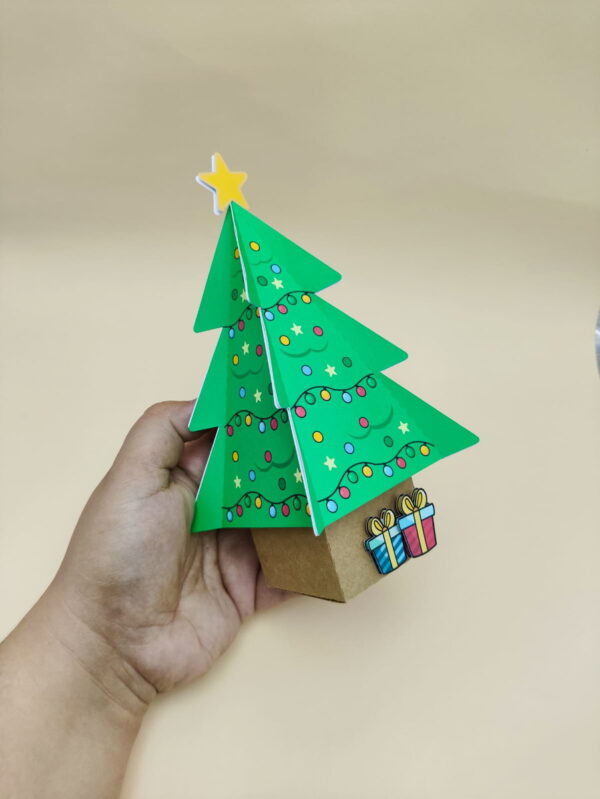 Árvore de Natal - pdf e Studio