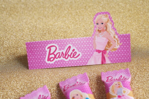 Balinhas Barbie - Arquivo Digital