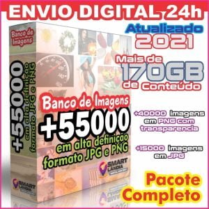 Banco Imagens Pack +55000 Imagens Alta Res. Profis. Jpg Png