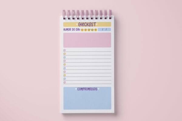 Bloco Checklist Flork - Arquivo Digital
