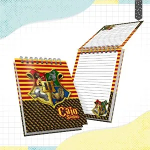 Bloquinho A6 Harry Potter - Arquivo Digital 13 Bloquinho A6 Harry Potter - Arquivo Digital