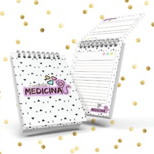 Bloquinho A6 Medicina - Arquivo Digital