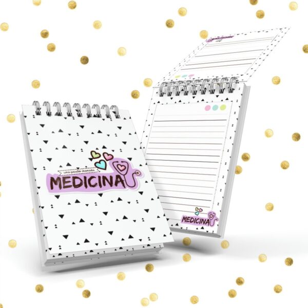 Bloquinho A6 Medicina - Arquivo Digital