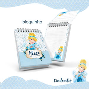 bloquinho anotacoes cinderela arquivo digital