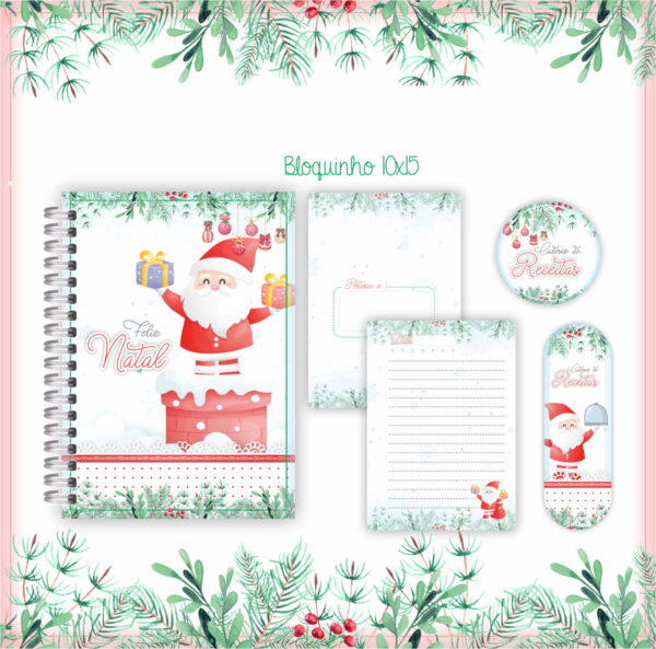 Bloquinho Anotações NATAL - Arquivo Digital