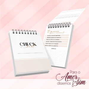 bloquinho checklist casamento para imprimir e personalizar