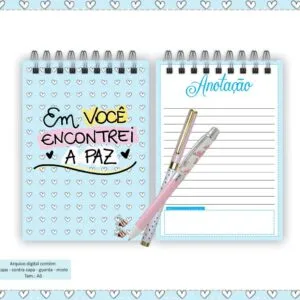 Bloquinho Dia dos Namorados - Modelo 2 - Arquivo Digital