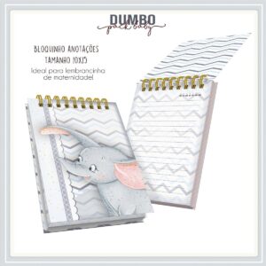 Bloquinho Dumbo - Arquivo Digital