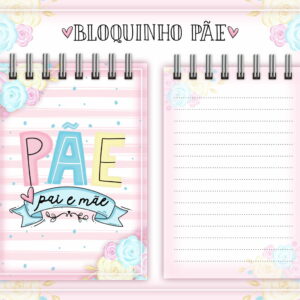 Bloquinho Pãe - Arquivo Digital