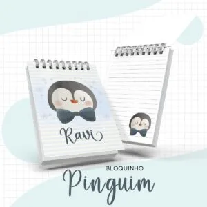 Bloquinho Pinguim - Arquivo Digital