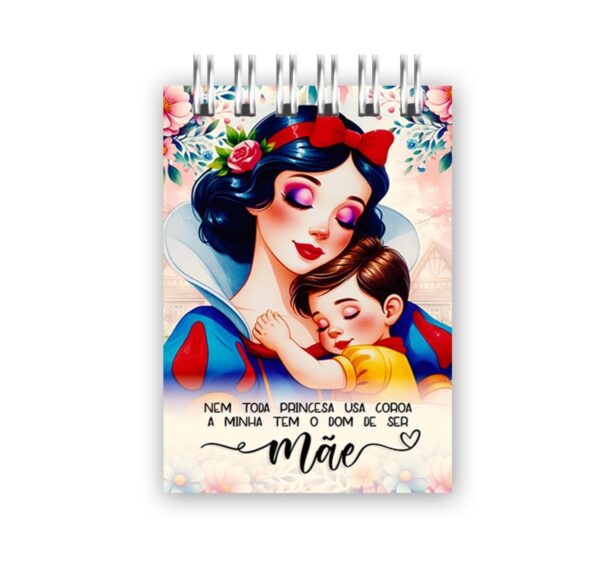 Bloquinhos Dia das Mães Princesas - Png e pdf
