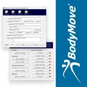 Body Move Sistema Avaliação Física Academia Personal Trainer