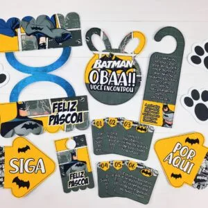Caça aos Ovos Batman - Arquivo Digital 15 Caça aos Ovos Batman - Arquivo Digital