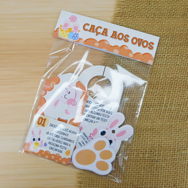Caça aos Ovos Laranja - Arquivo Digital