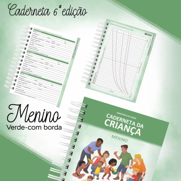Caderneta de Saúde 6 Edição - Encadernação