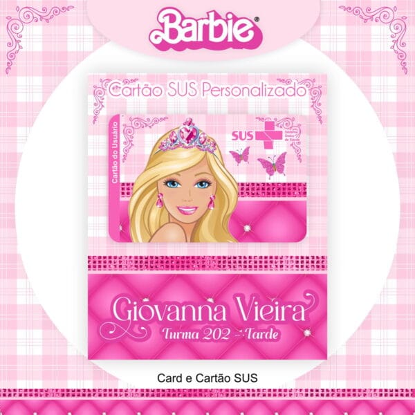 Caderneta de Saúde Barbie - Arquivo Digital