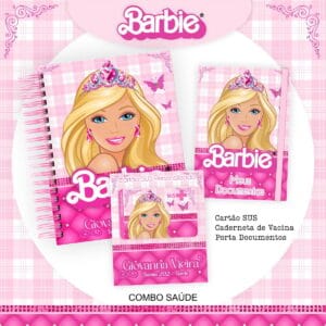 Caderneta de Saúde Barbie - Arquivo Digital