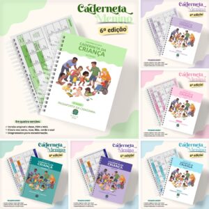 Caderneta de Saúde Clean - 6ª Edição - Menino e Menina
