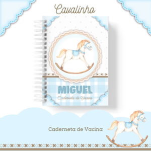caderneta de saude do bebe tema cavalinho em pdf