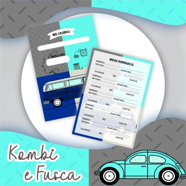 Caderneta de Saúde Kombi e Fusca - Arquivo Digital