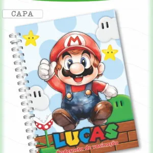 Caderneta de Saúde Mario Bros - Arquivo Digital 4 Caderneta de Saúde Mario Bros - Arquivo Digital