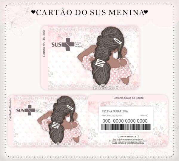 Caderneta de Saúde Mocinha - Arquivo Digital