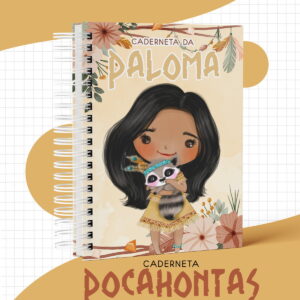 caderneta de saude pocahontas arquivo digital para imprimir