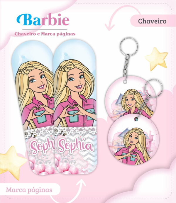Caderneta de Vacina Barbie - Arquivo Digital