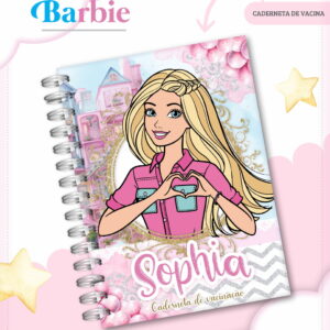 Caderneta de Vacina Barbie - Arquivo Digital