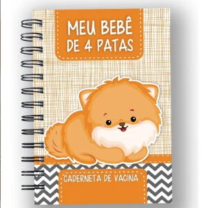 caderneta de vacina cachorro personalizada para imprimir
