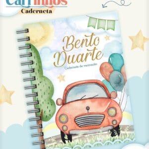 Caderneta de Vacina Carrinhos - Arquivo Digital